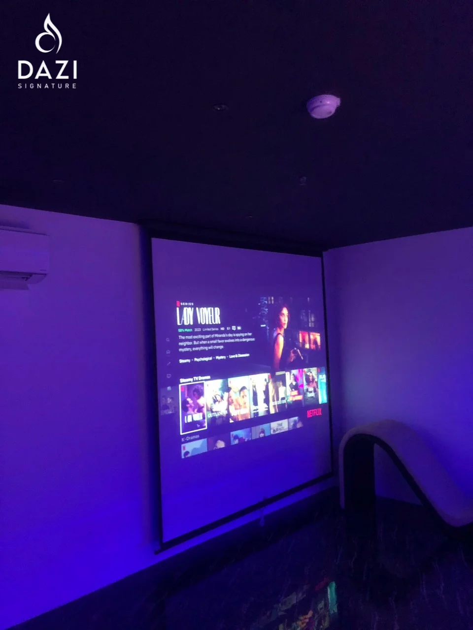Cinema Room - góc nhìn 7